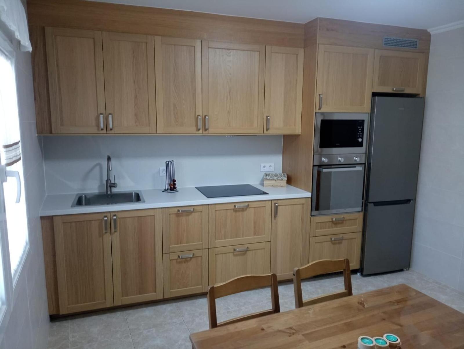 Apartamento Sanchola Cariño Exteriér fotografie